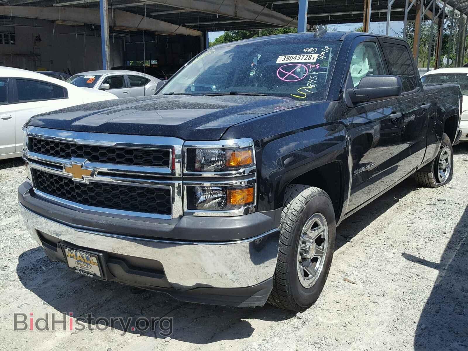 2015 CHEVROLET SILVERADO - VIN: 3GCPCPEC2FG248451 - Фото 2