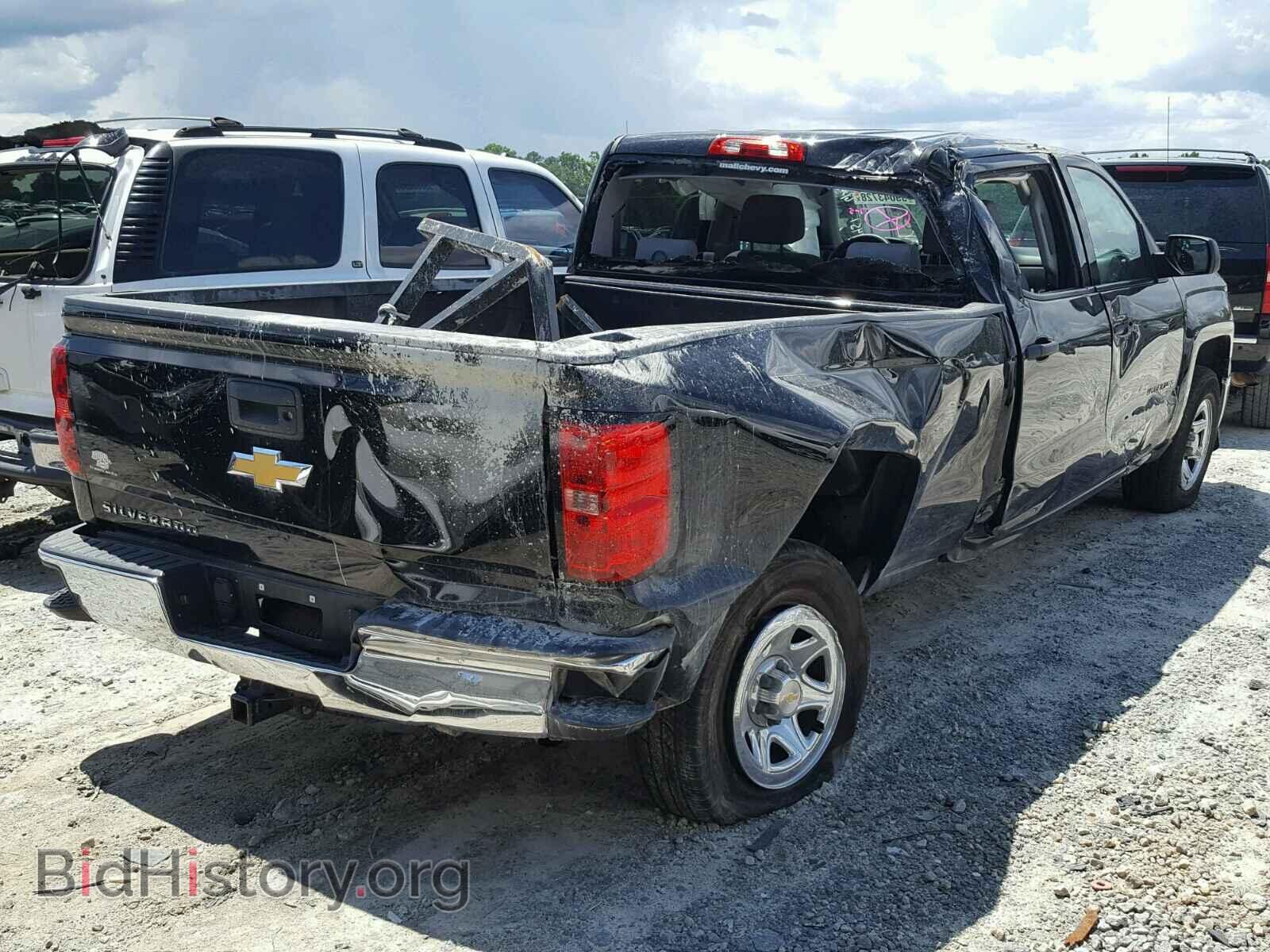 2015 CHEVROLET SILVERADO - VIN: 3GCPCPEC2FG248451 - Фото 4