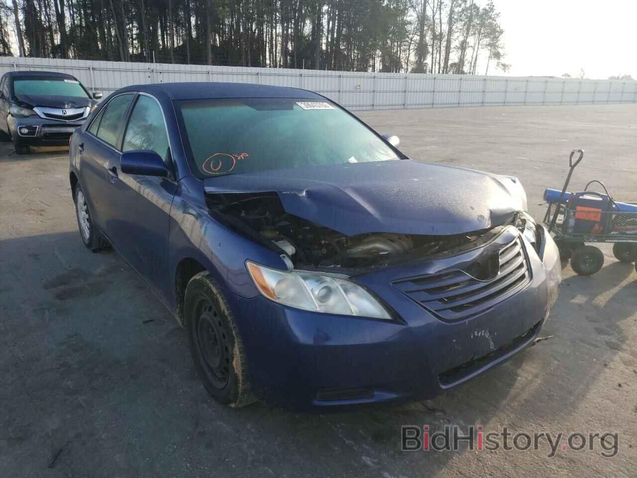 Photo 4T1BE46K87U078650 - TOYOTA CAMRY 2007