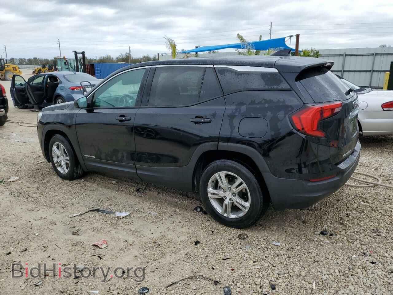 2018 GMC TERRAIN - VIN: 3GKALLEV2JL141274 - Photo 2