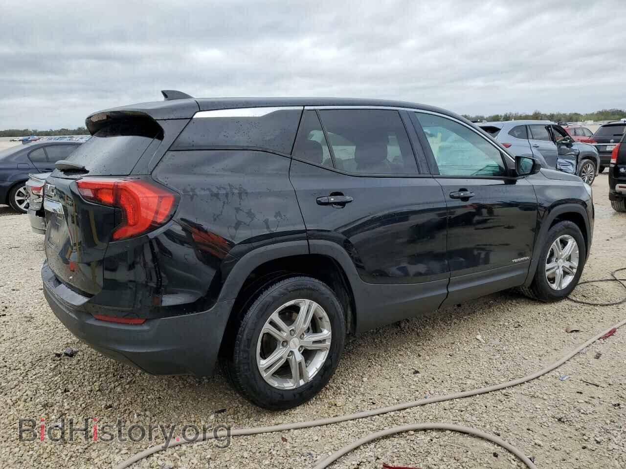 2018 GMC TERRAIN - VIN: 3GKALLEV2JL141274 - Photo 3