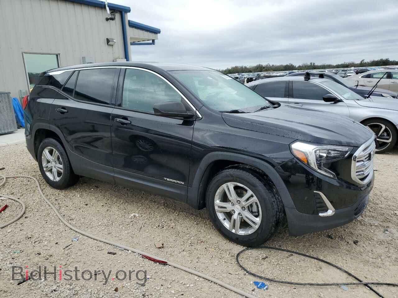 2018 GMC TERRAIN - VIN: 3GKALLEV2JL141274 - Photo 4