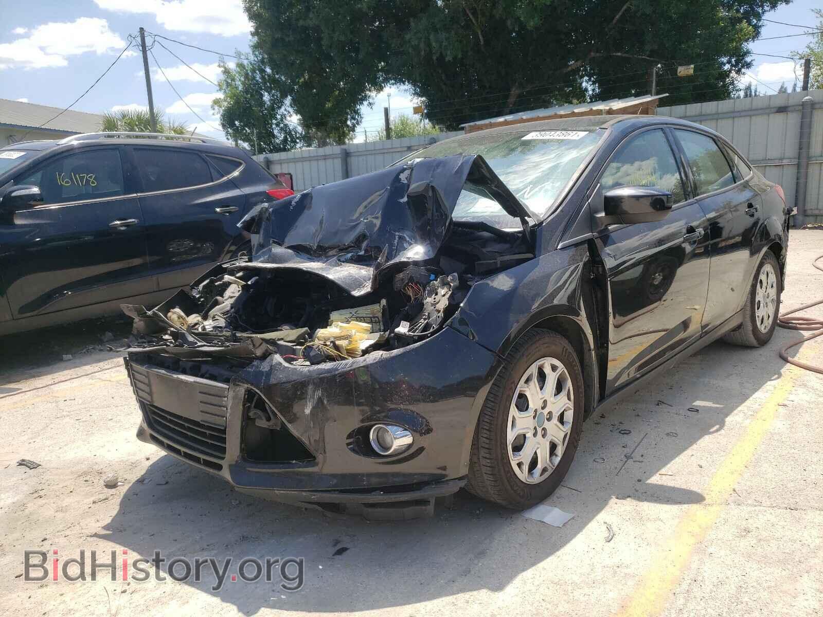 2012 FORD FOCUS - VIN: 1FAHP3F21CL166948 - Photo 2