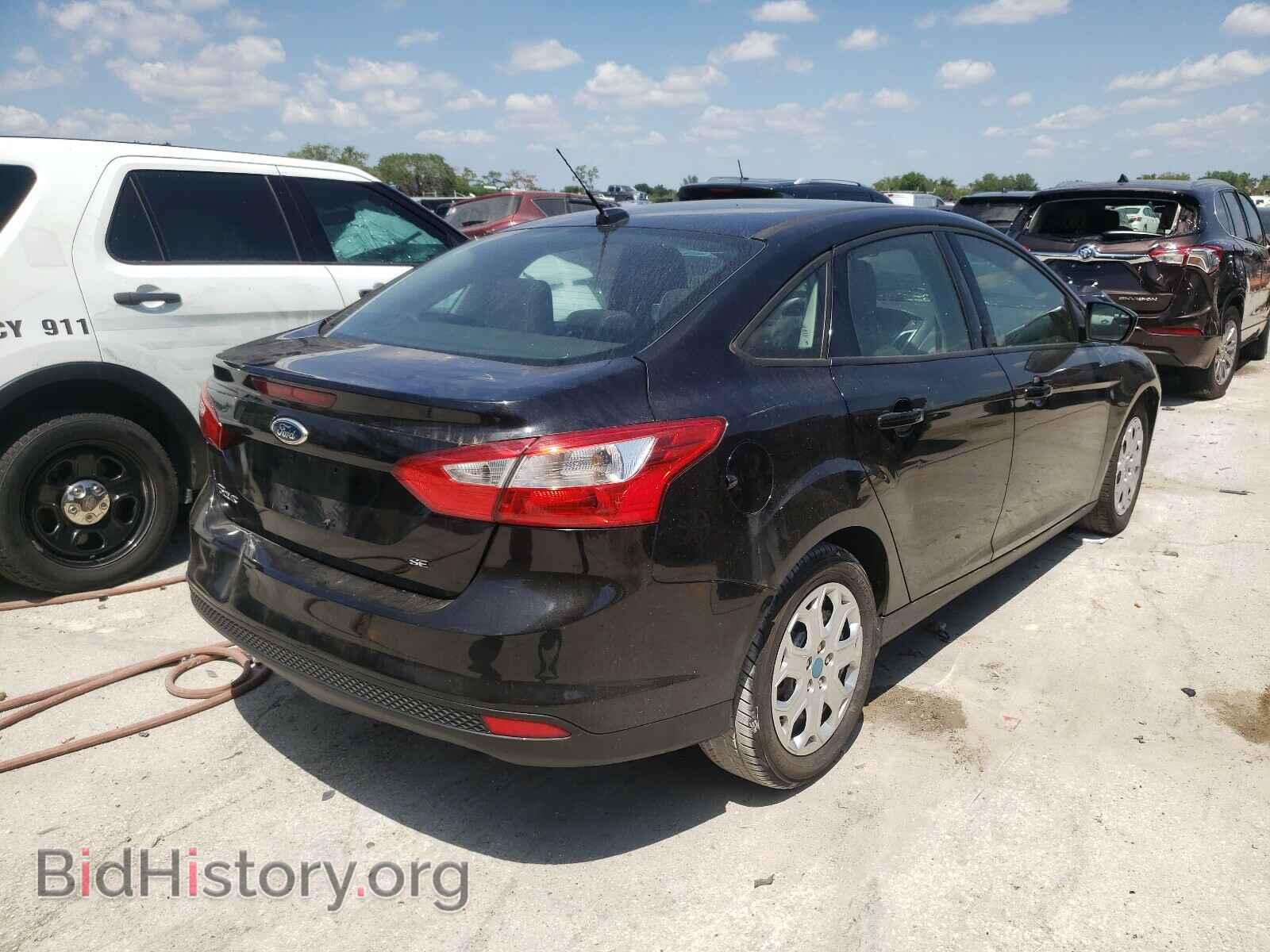 2012 FORD FOCUS - VIN: 1FAHP3F21CL166948 - Photo 4