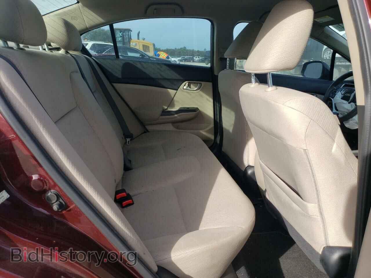 2013 HONDA CIVIC - VIN: 19XFB2F50DE025786 - Фото 10