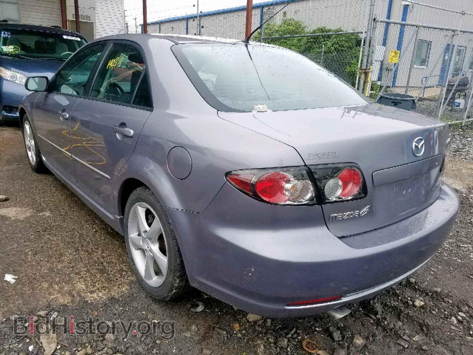 2008 MAZDA 6 - VIN: 1YVHP80C585M25827 - Фото 3
