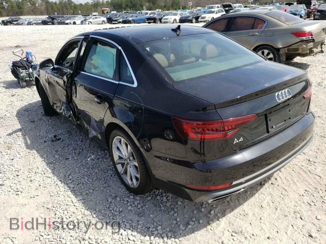 2019 AUDI A4 - VIN: WAUGMAF49KA010717 - Фото 3