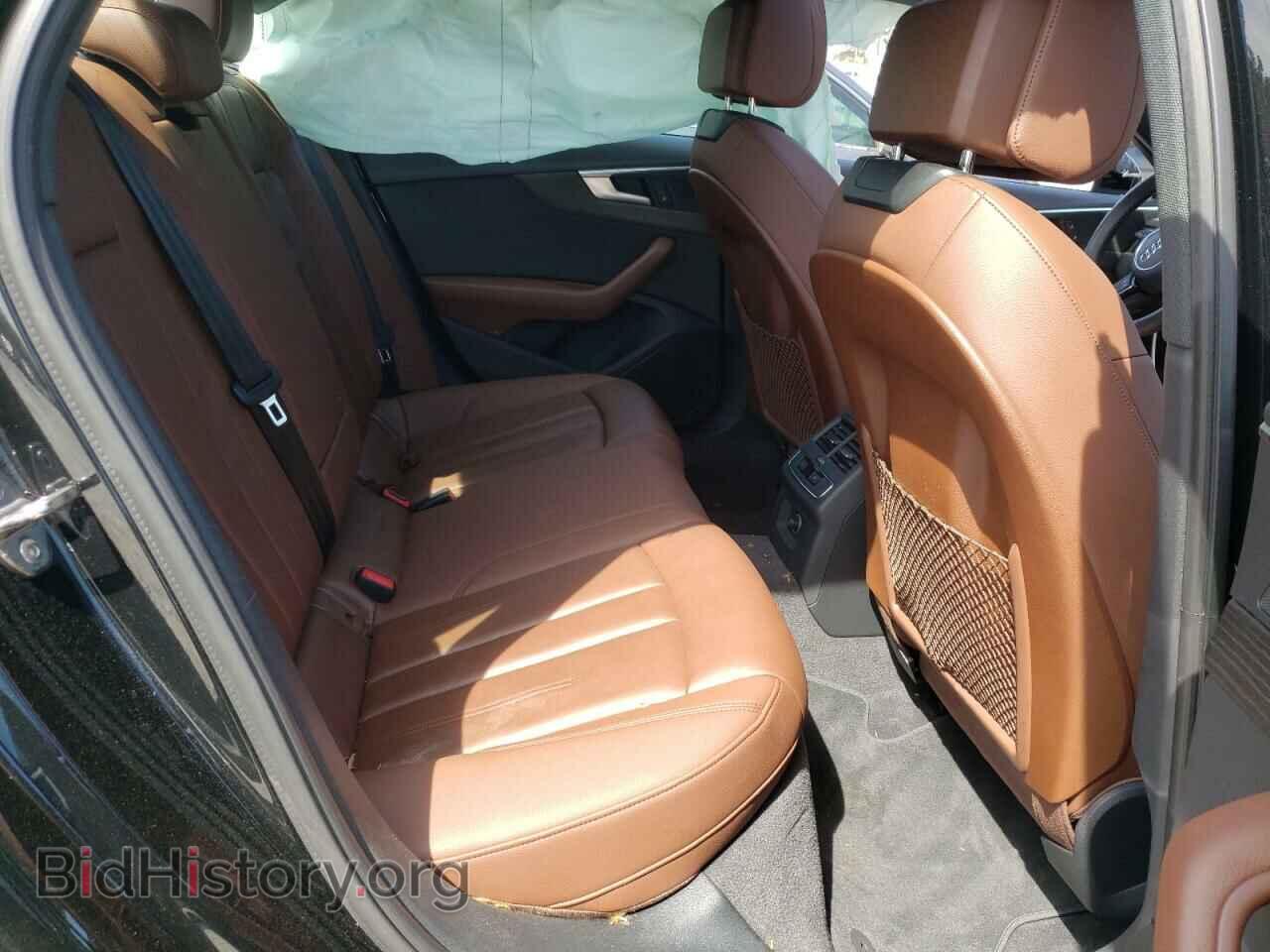 2019 AUDI A4 - VIN: WAUGMAF49KA010717 - Фото 6