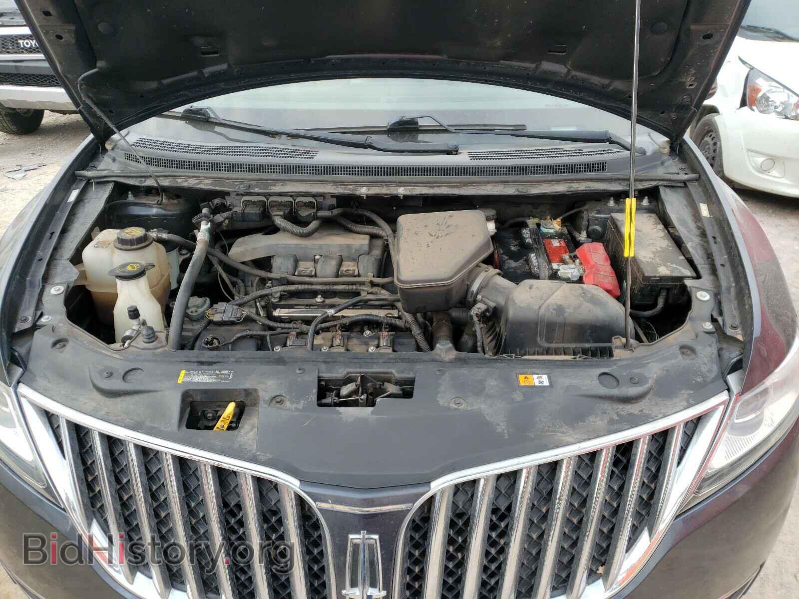 2013 LINCOLN MKX - VIN: 2LMDJ6JK8DBL20169 - Фото 7