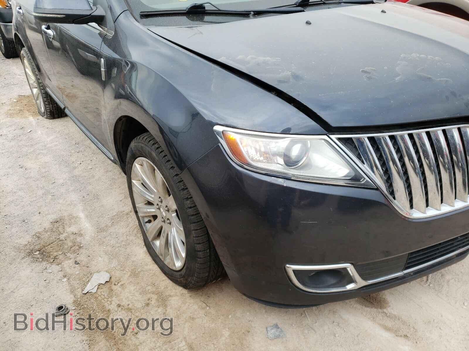 2013 LINCOLN MKX - VIN: 2LMDJ6JK8DBL20169 - Фото 9