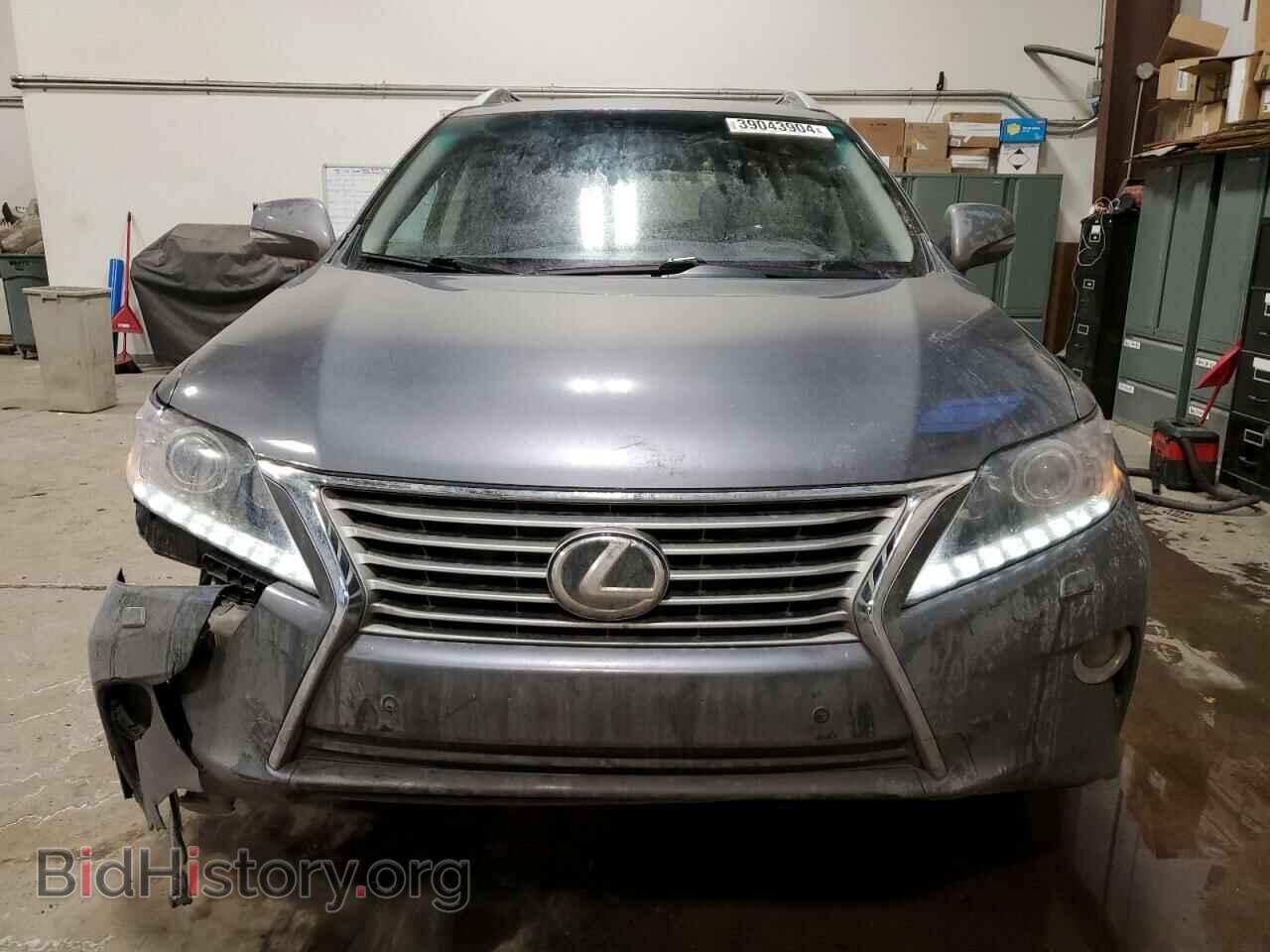 2014 LEXUS RX350 - VIN: 2T2BK1BAXEC248103 - Фото 5
