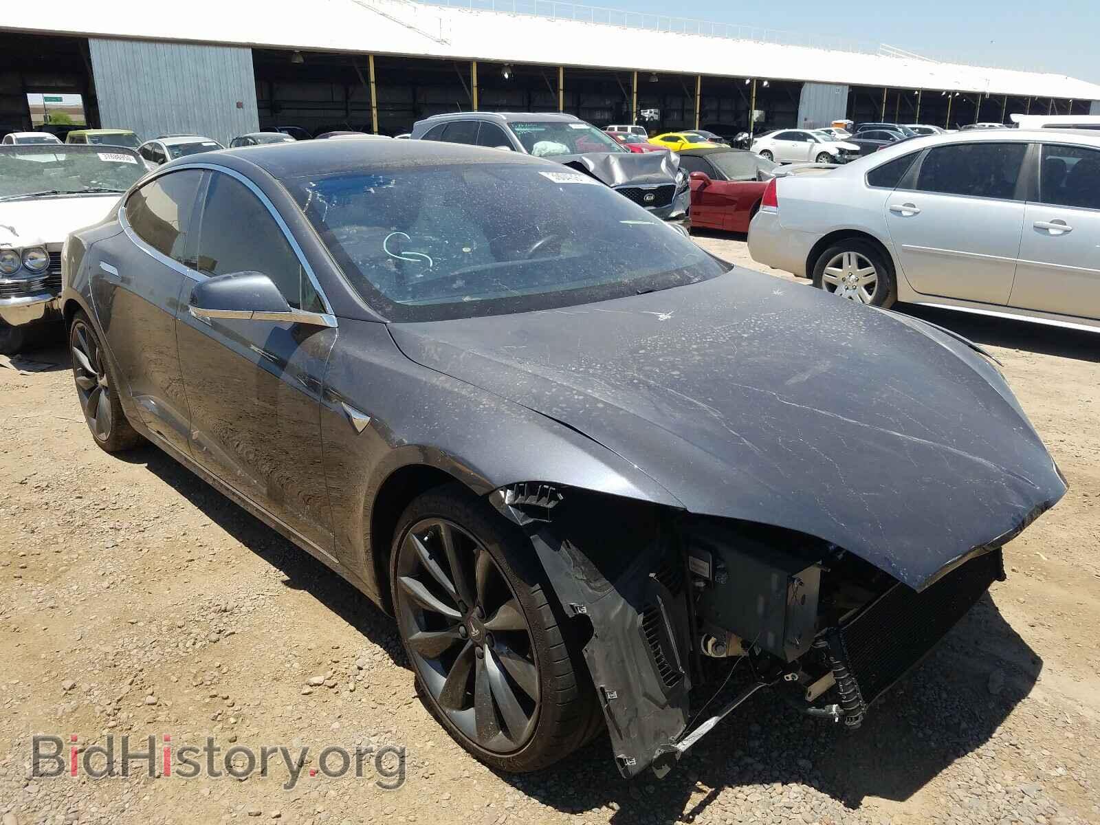 Photo 5YJSA1E1XHF185507 - TESLA MODEL S 2017