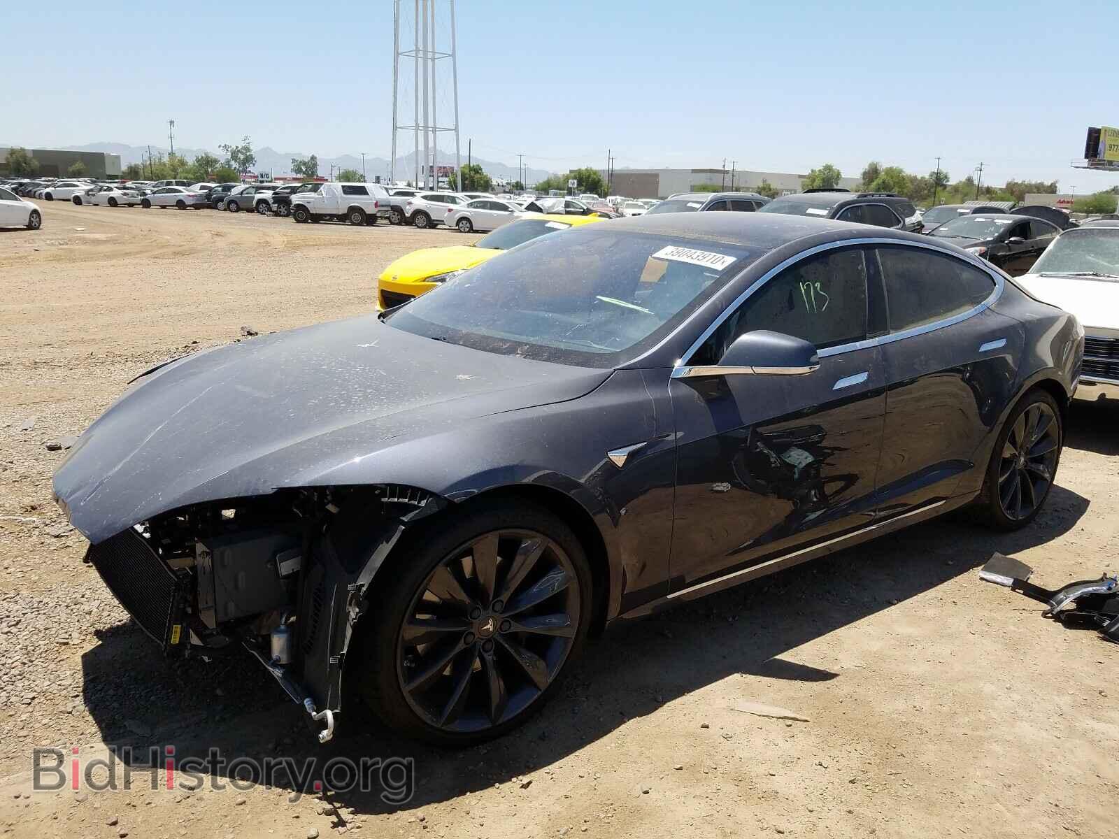 2017 TESLA MODEL S - VIN: 5YJSA1E1XHF185507 - Photo 2