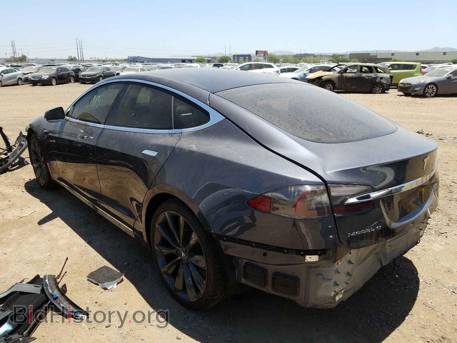 2017 TESLA MODEL S - VIN: 5YJSA1E1XHF185507 - Photo 3