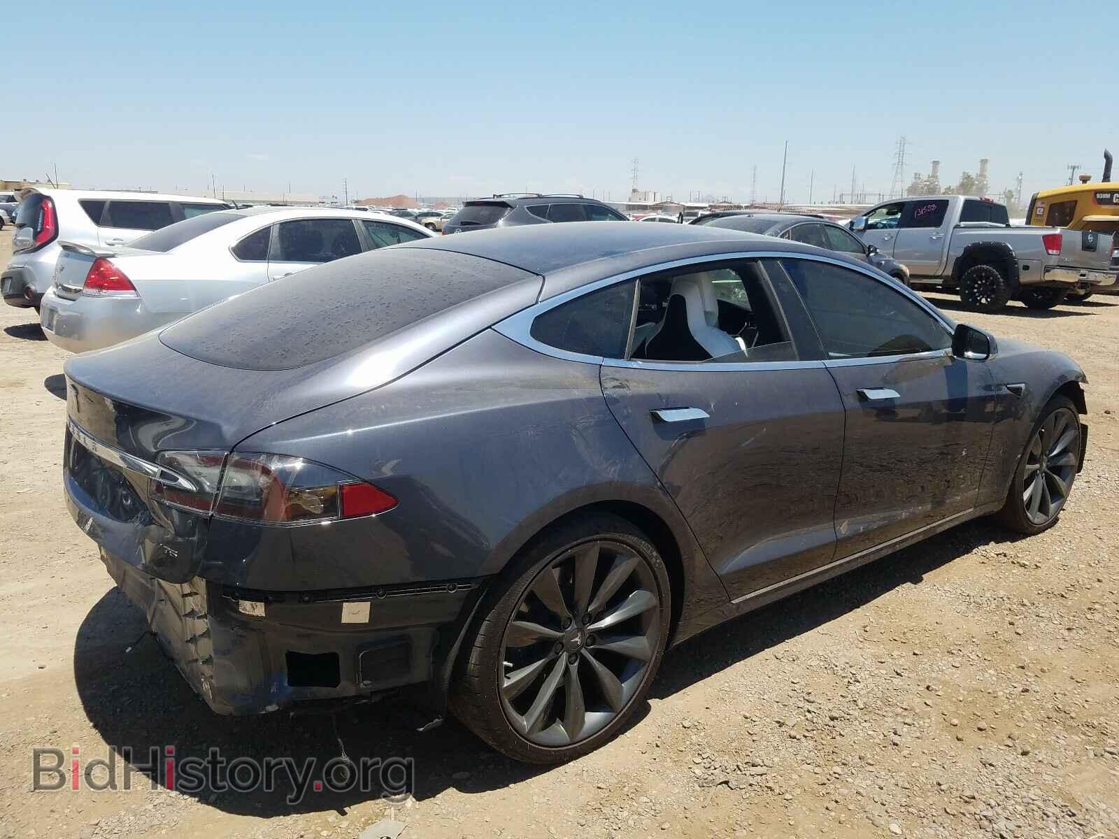 2017 TESLA MODEL S - VIN: 5YJSA1E1XHF185507 - Photo 4