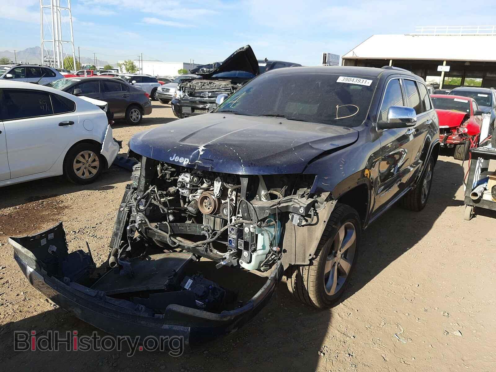 2014 JEEP CHEROKEE - VIN: 1C4RJFCT0EC104992 - Photo 2