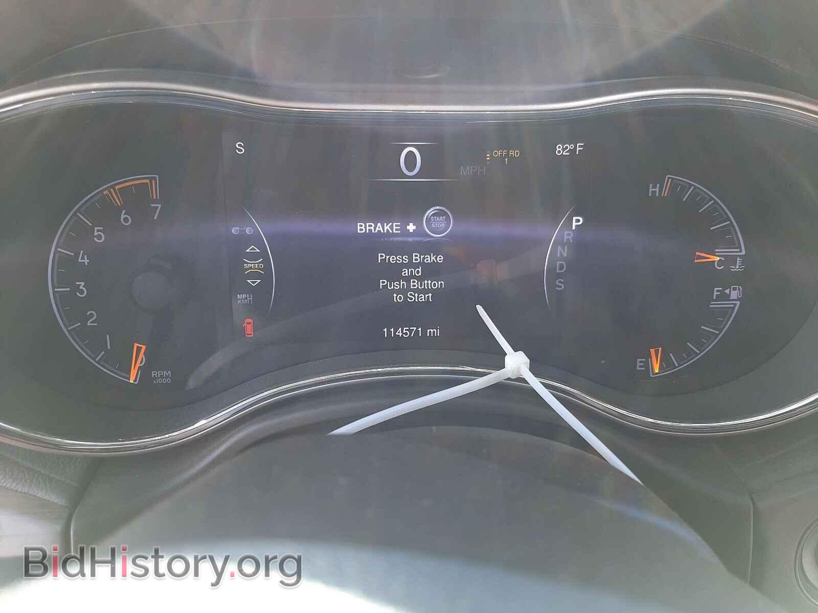 2014 JEEP CHEROKEE - VIN: 1C4RJFCT0EC104992 - Photo 8