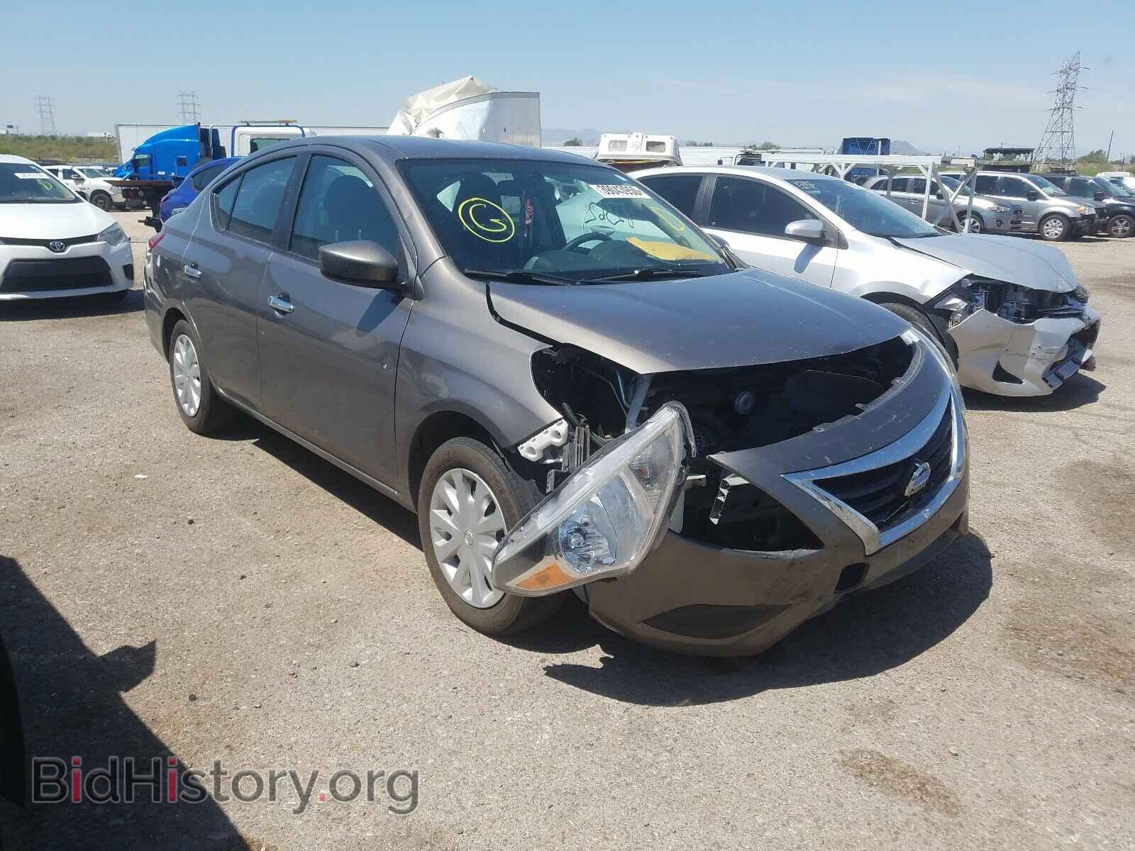 Photo 3N1CN7AP9HL800932 - NISSAN VERSA 2017