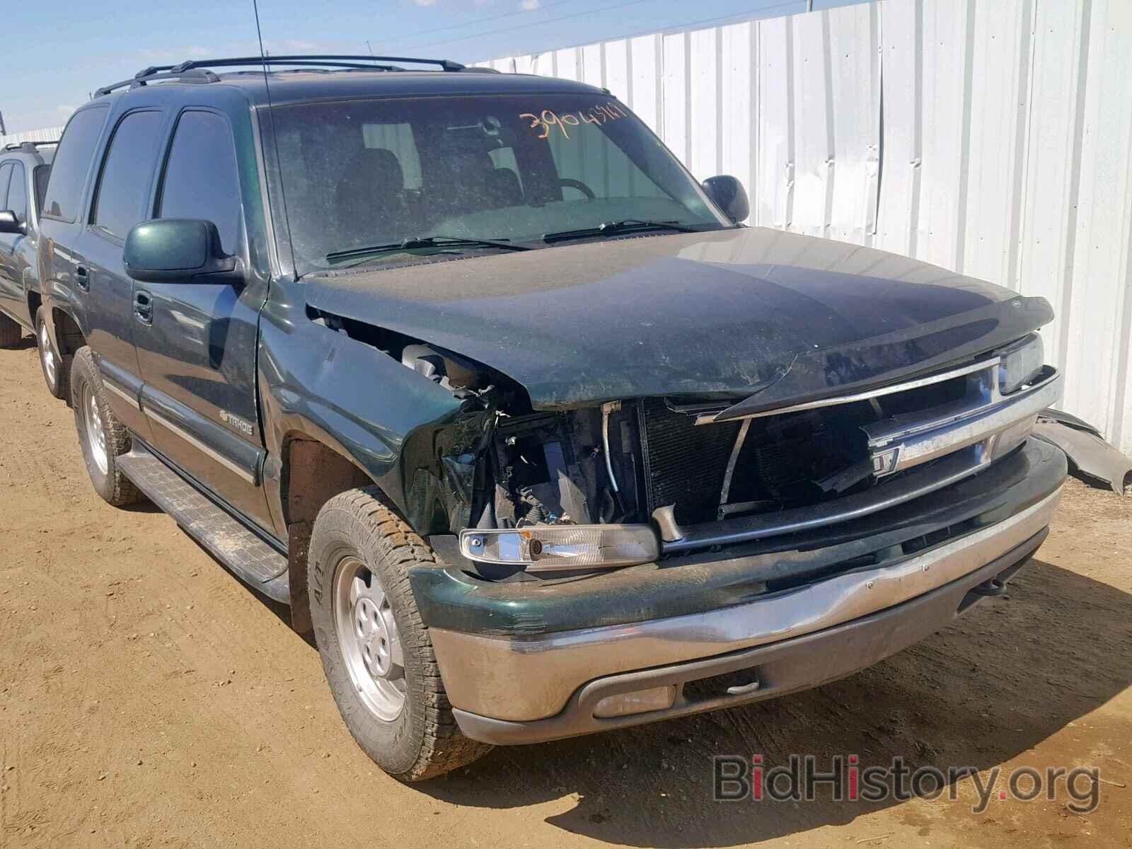 Photo 1GNEK13T41J132810 - CHEVROLET TAHOE K150 2001