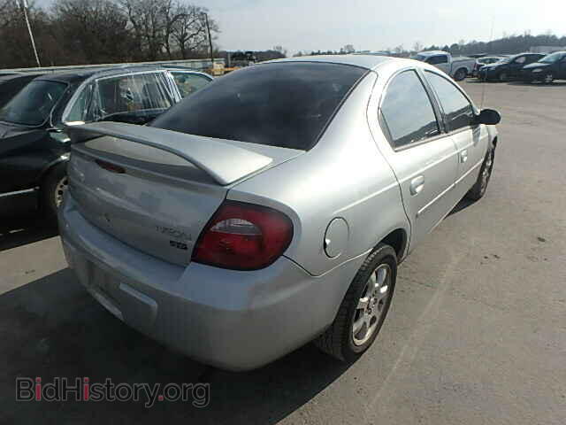 2005 DODGE NEON - VIN: 1B3ES56C25D237055 - Фото 4