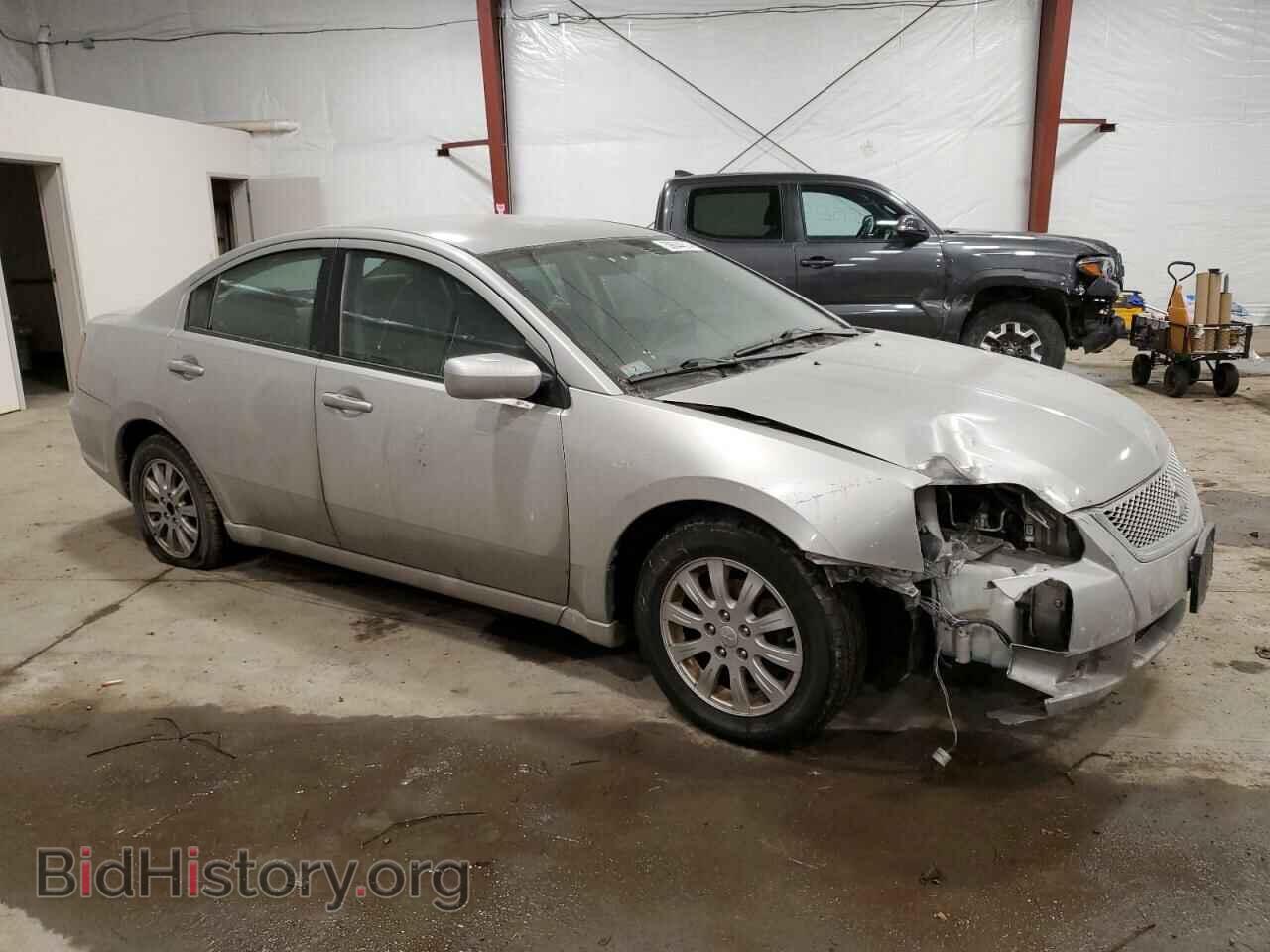 2011 MITSUBISHI GALANT - VIN: 4A32B2FF5BE011850 - Фото 4