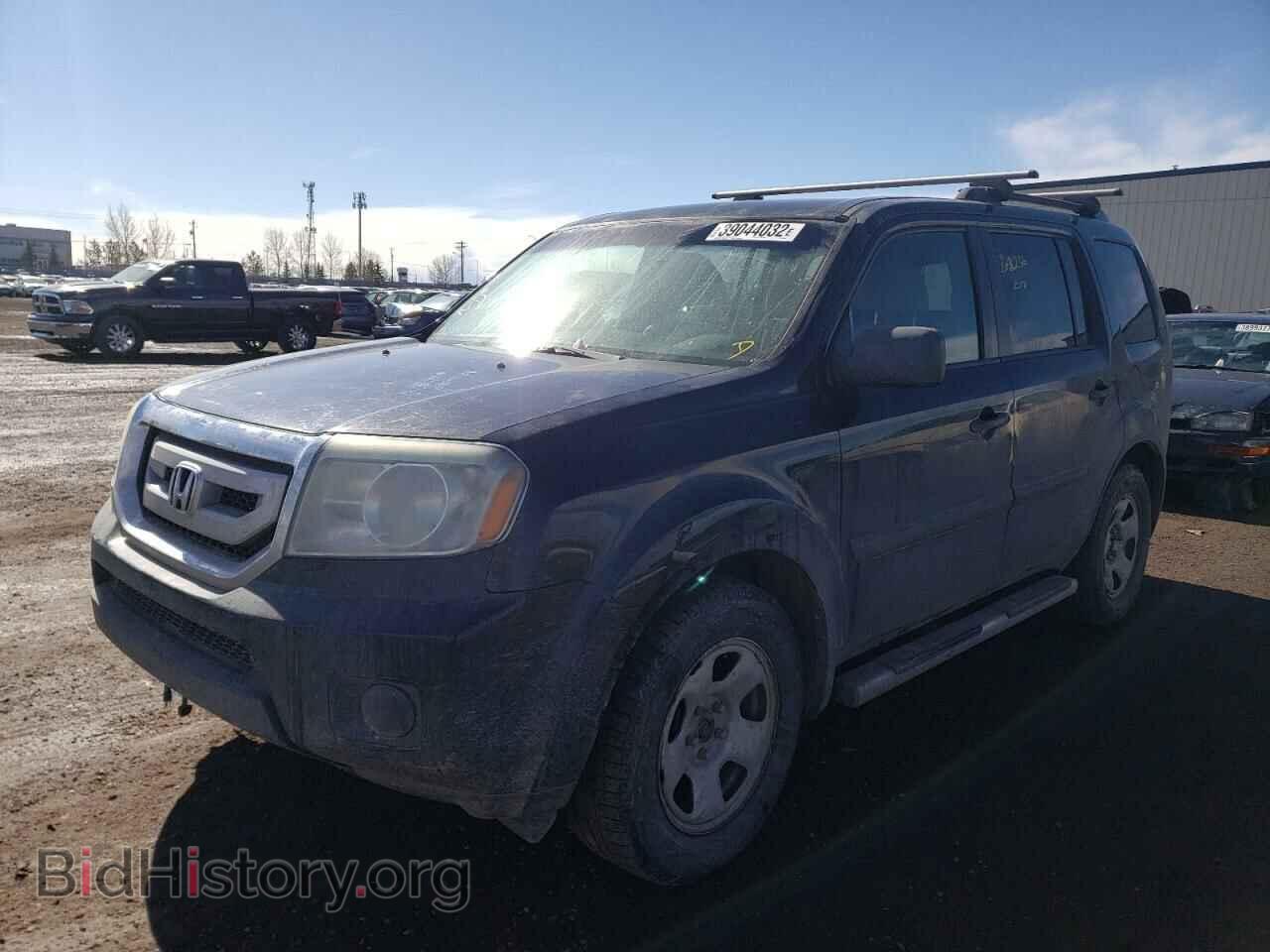 2011 HONDA PILOT - VIN: 5FNYF4H20BB501859 - Фото 2