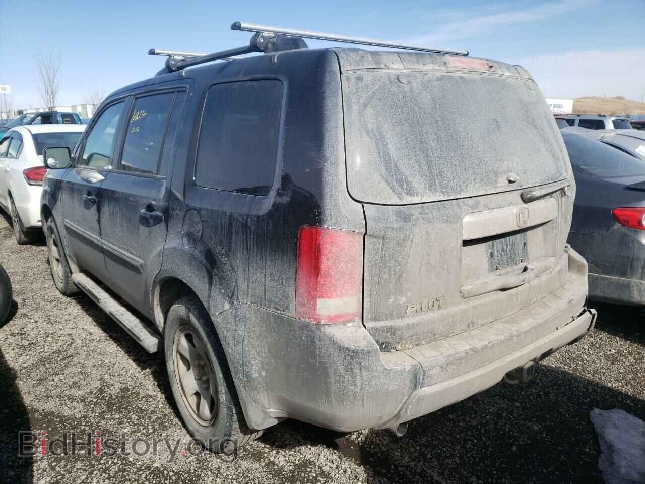 2011 HONDA PILOT - VIN: 5FNYF4H20BB501859 - Фото 3
