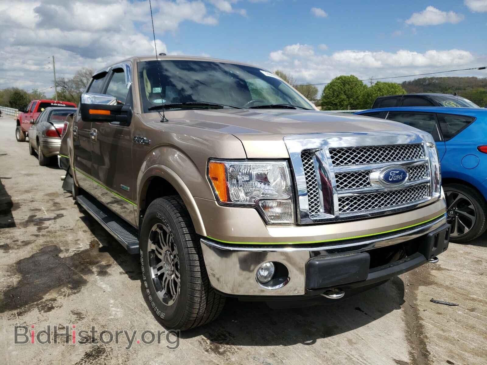 Photo 1FTFW1ET0CKD24477 - FORD F150 2012