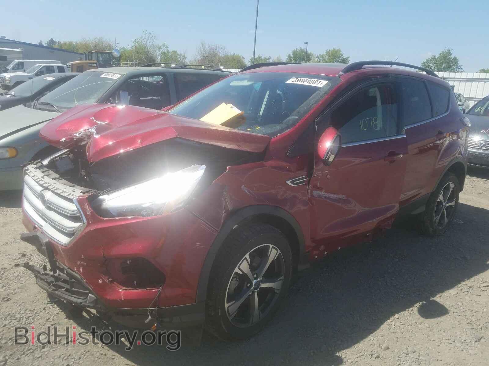 2018 FORD ESCAPE - VIN: 1FMCU0HD5JUC40272 - Фото 2