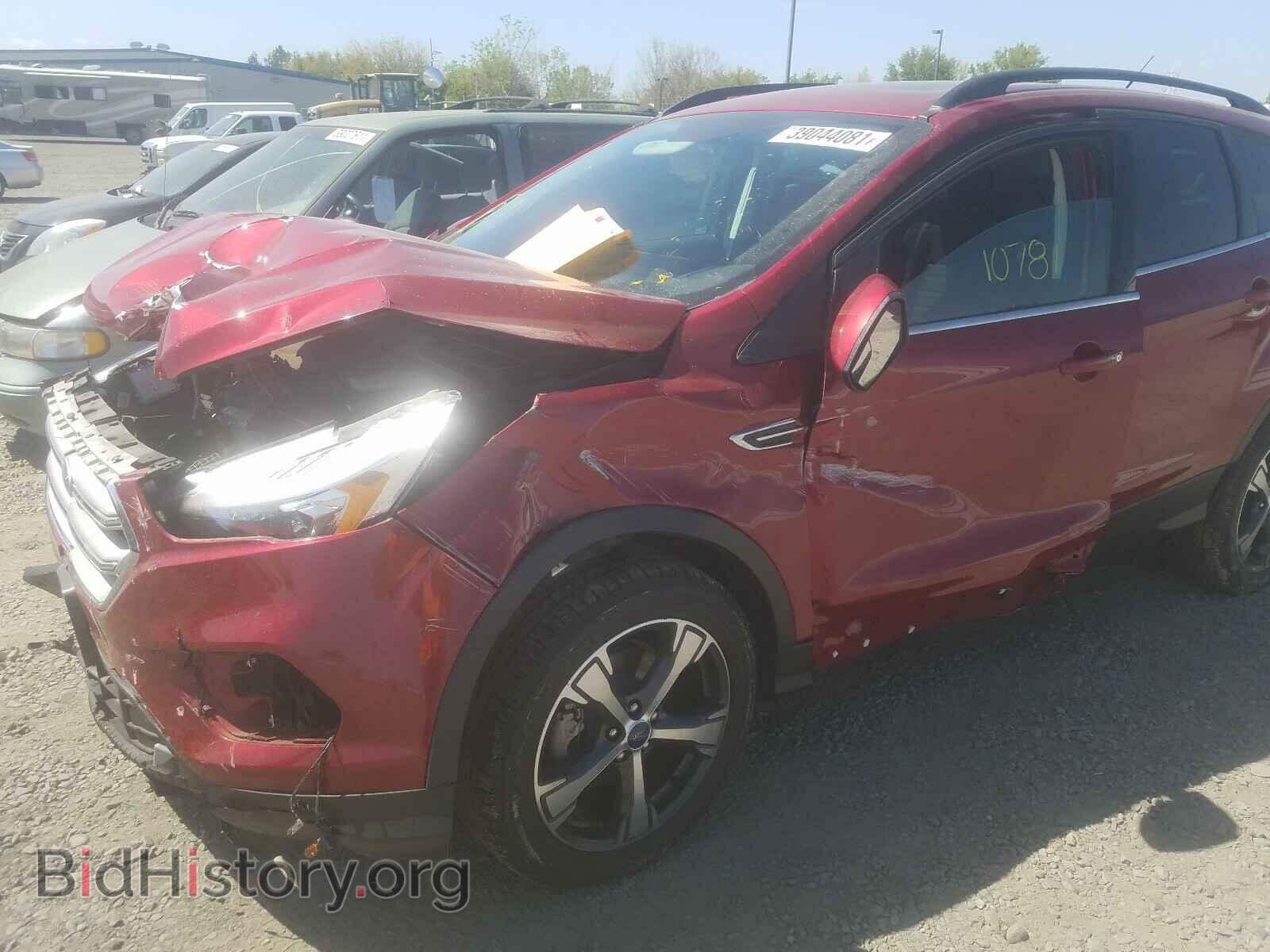 2018 FORD ESCAPE - VIN: 1FMCU0HD5JUC40272 - Фото 9