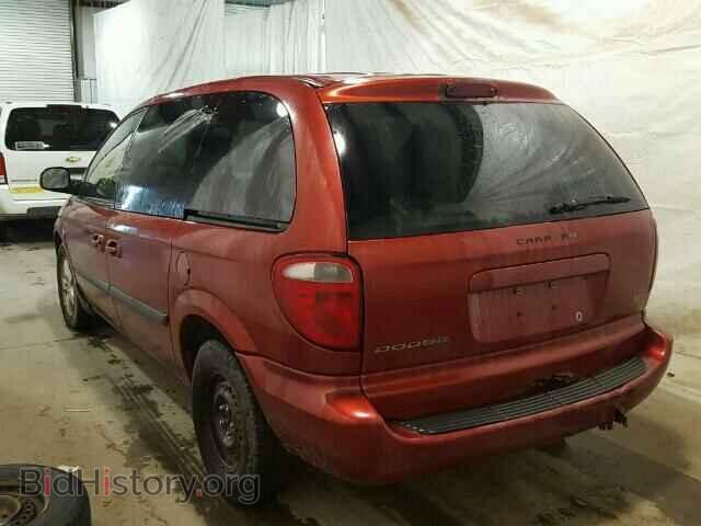 2007 DODGE CARAVAN - VIN: 1D4GP45R77B161973 - Фото 3
