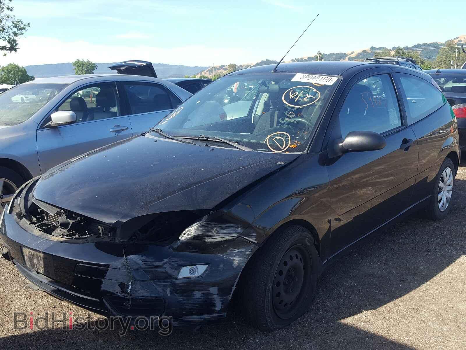2007 FORD FOCUS - VIN: 1FAFP31N37W242196 - Фото 2