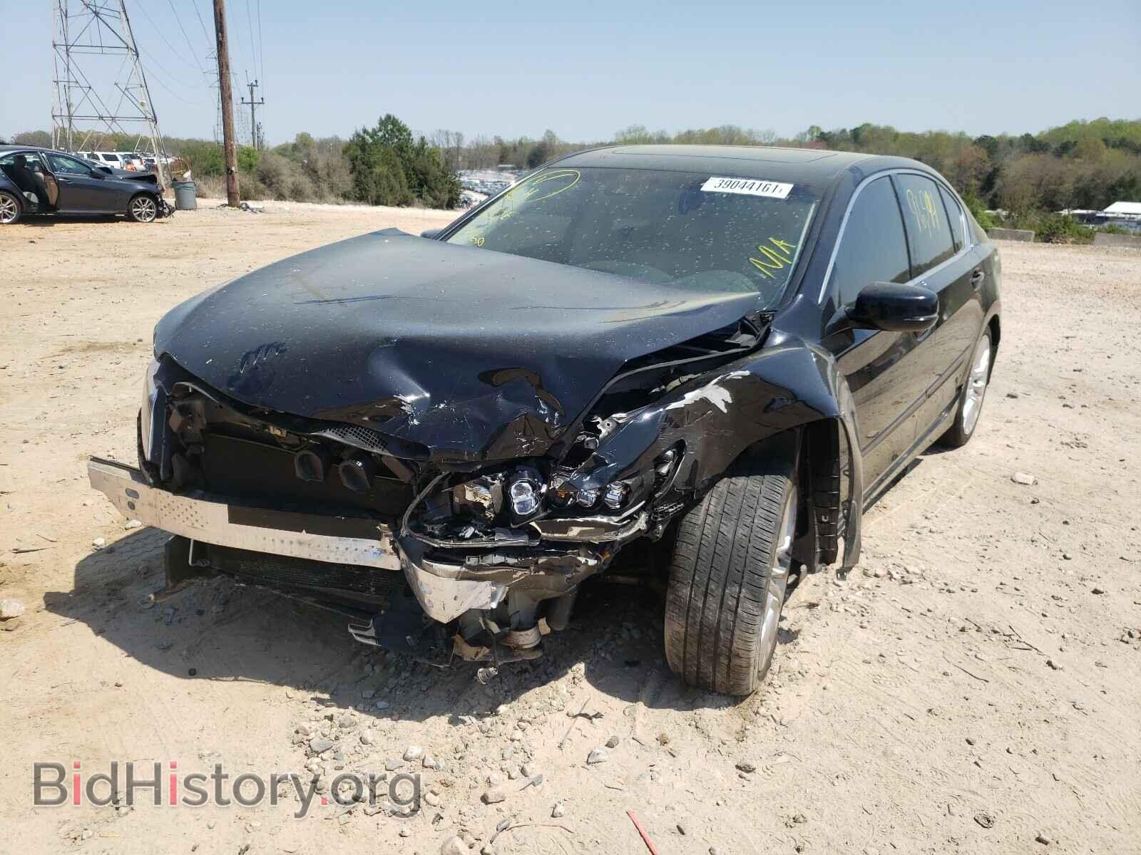 2014 ACURA RLX - VIN: JH4KC1F58EC007422 - Фото 2