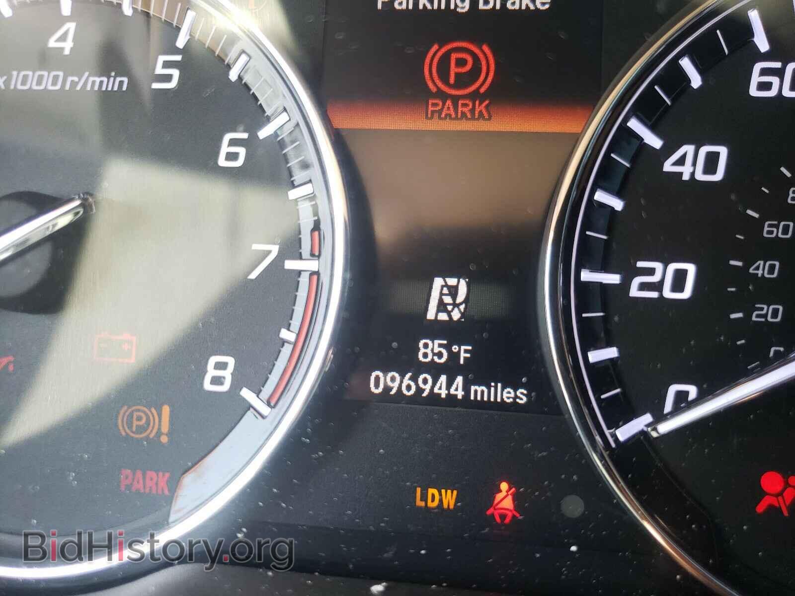 2014 ACURA RLX - VIN: JH4KC1F58EC007422 - Фото 8