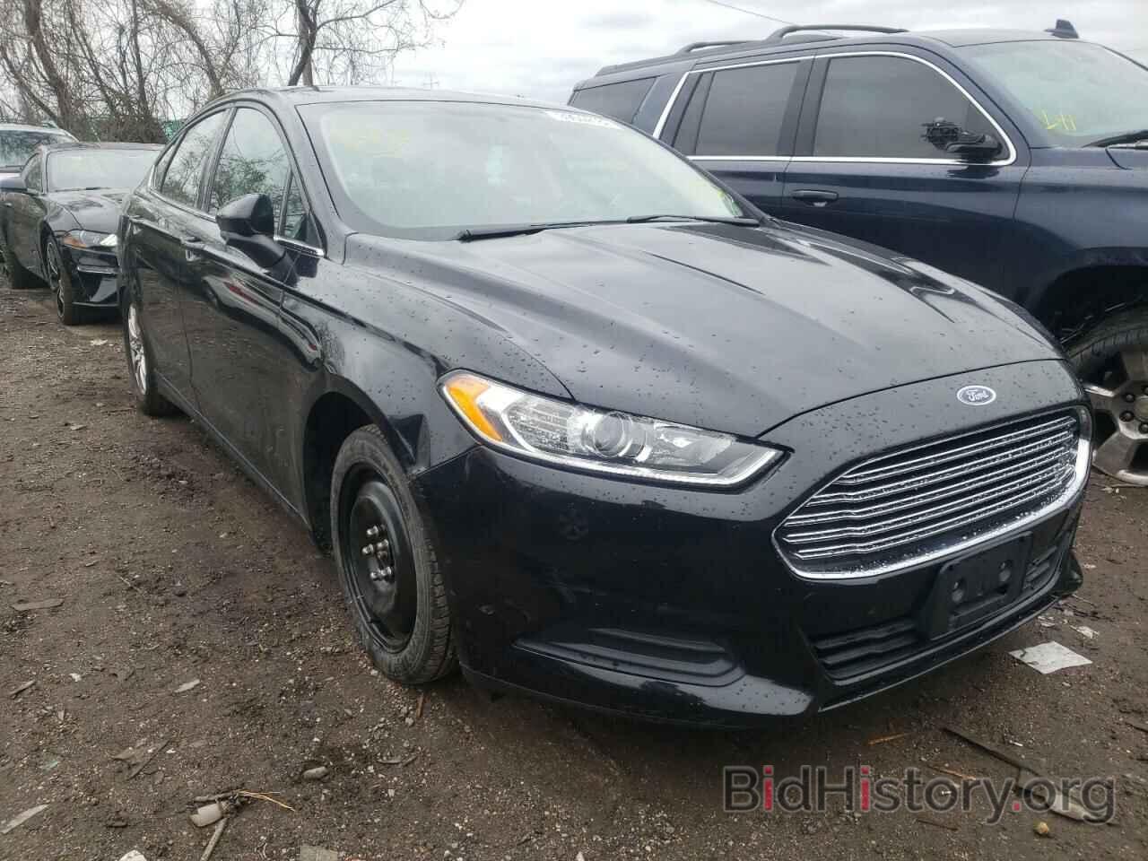 Photo 3FA6P0G75FR167431 - FORD FUSION 2015