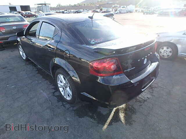 2012 DODGE AVENGER - VIN: 1C3CDZEG7CN112608 - Photo 3