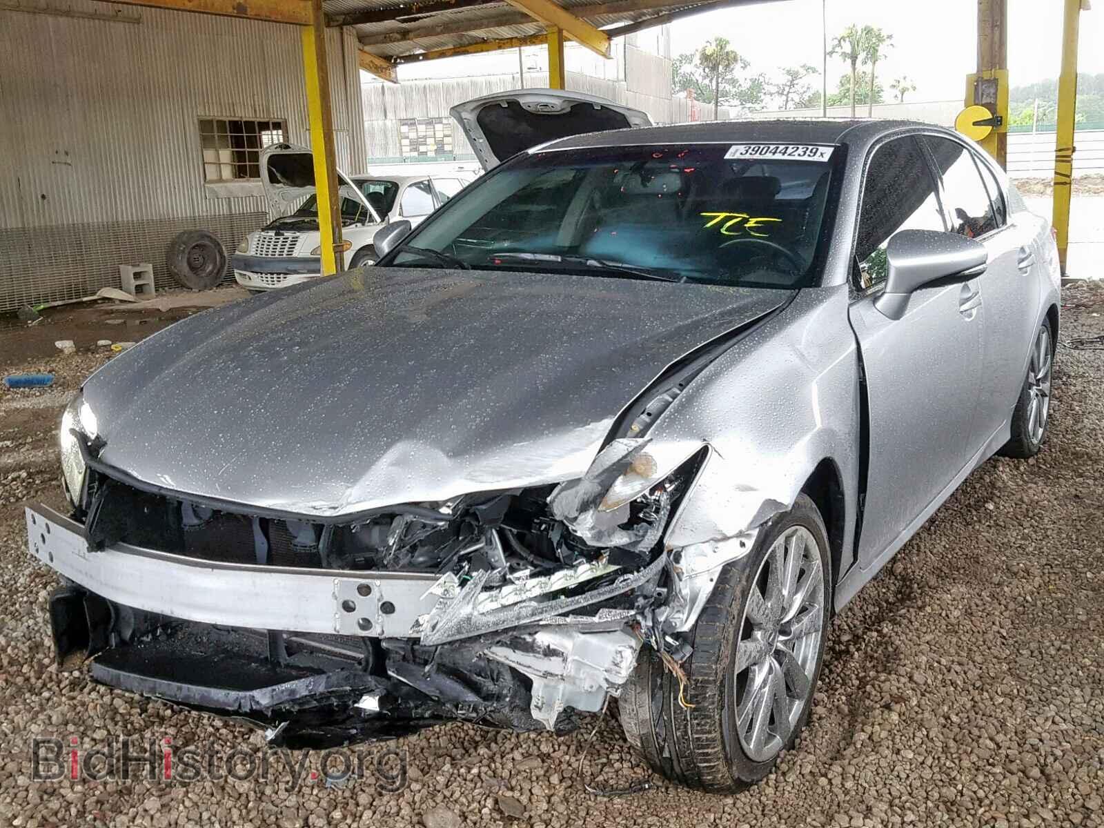 2014 LEXUS GS350 - VIN: JTHBE1BL3E5037561 - Фото 2