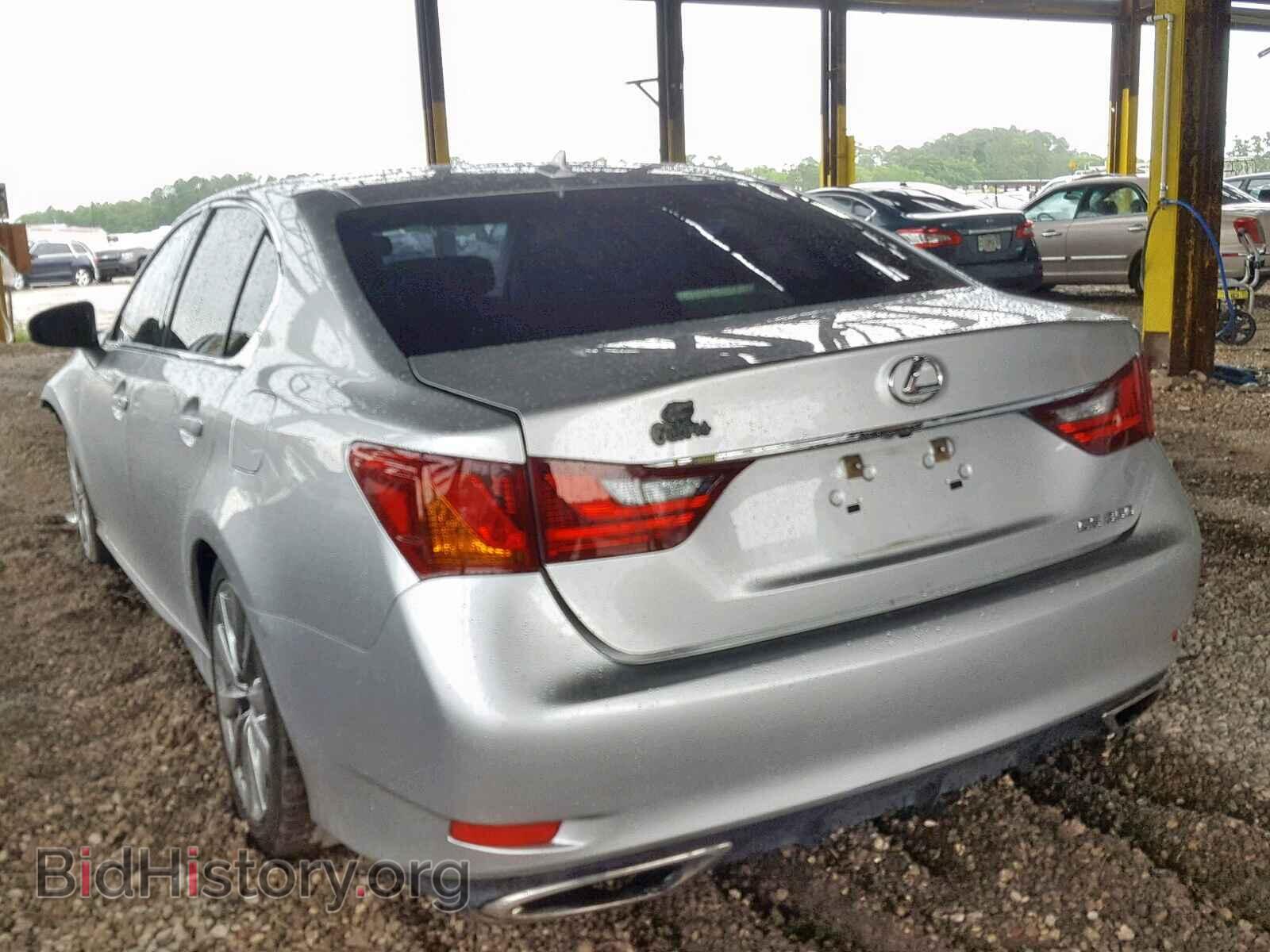 2014 LEXUS GS350 - VIN: JTHBE1BL3E5037561 - Фото 3
