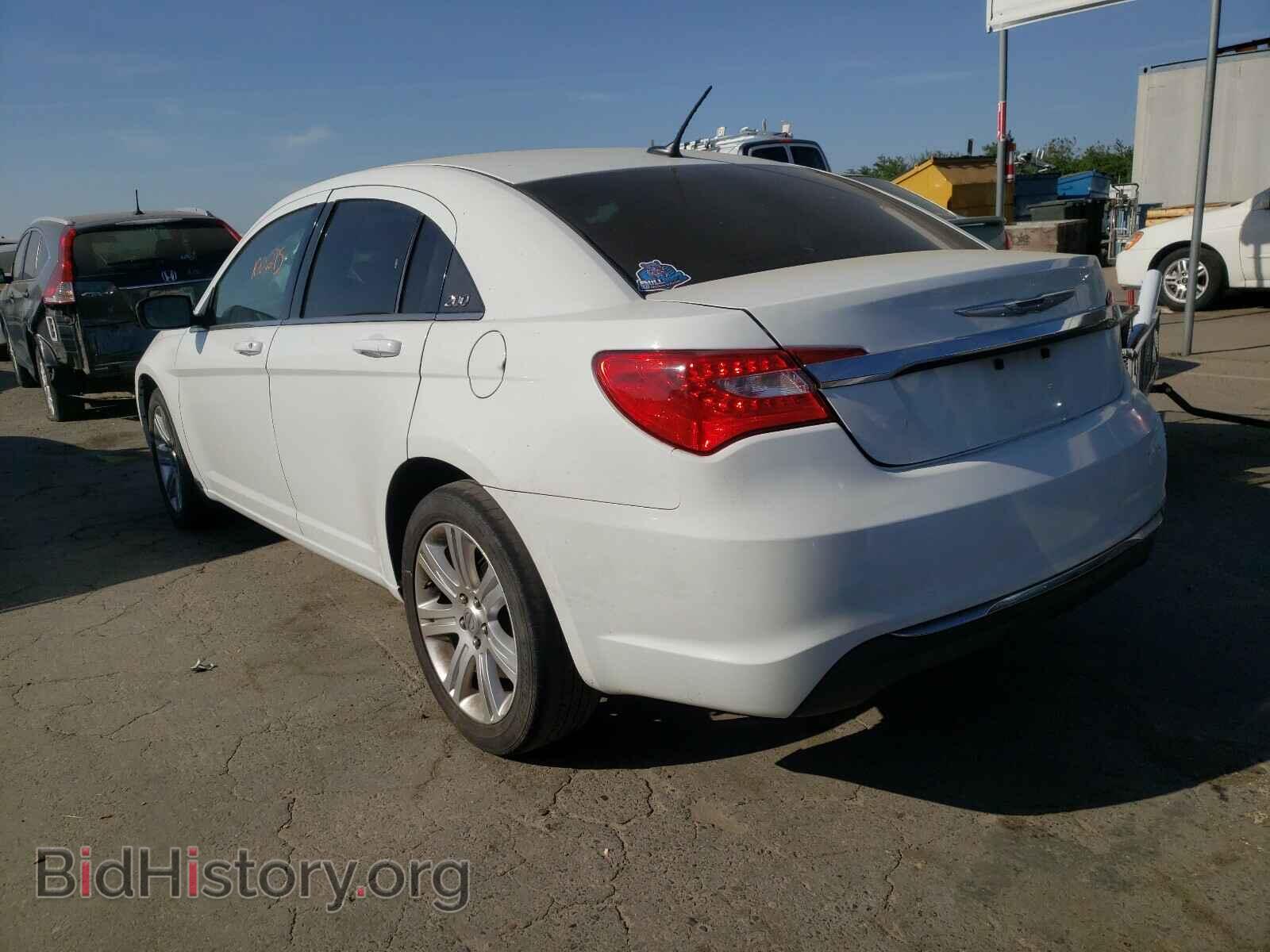 2013 CHRYSLER 200 - VIN: 1C3CCBBB7DN695508 - Фото 3