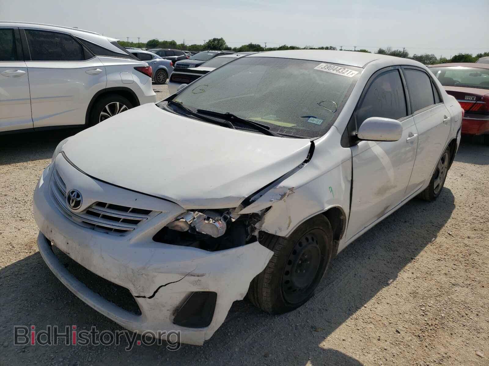 2013 TOYOTA COROLLA - VIN: 2T1BU4EE4DC048640 - Фото 2