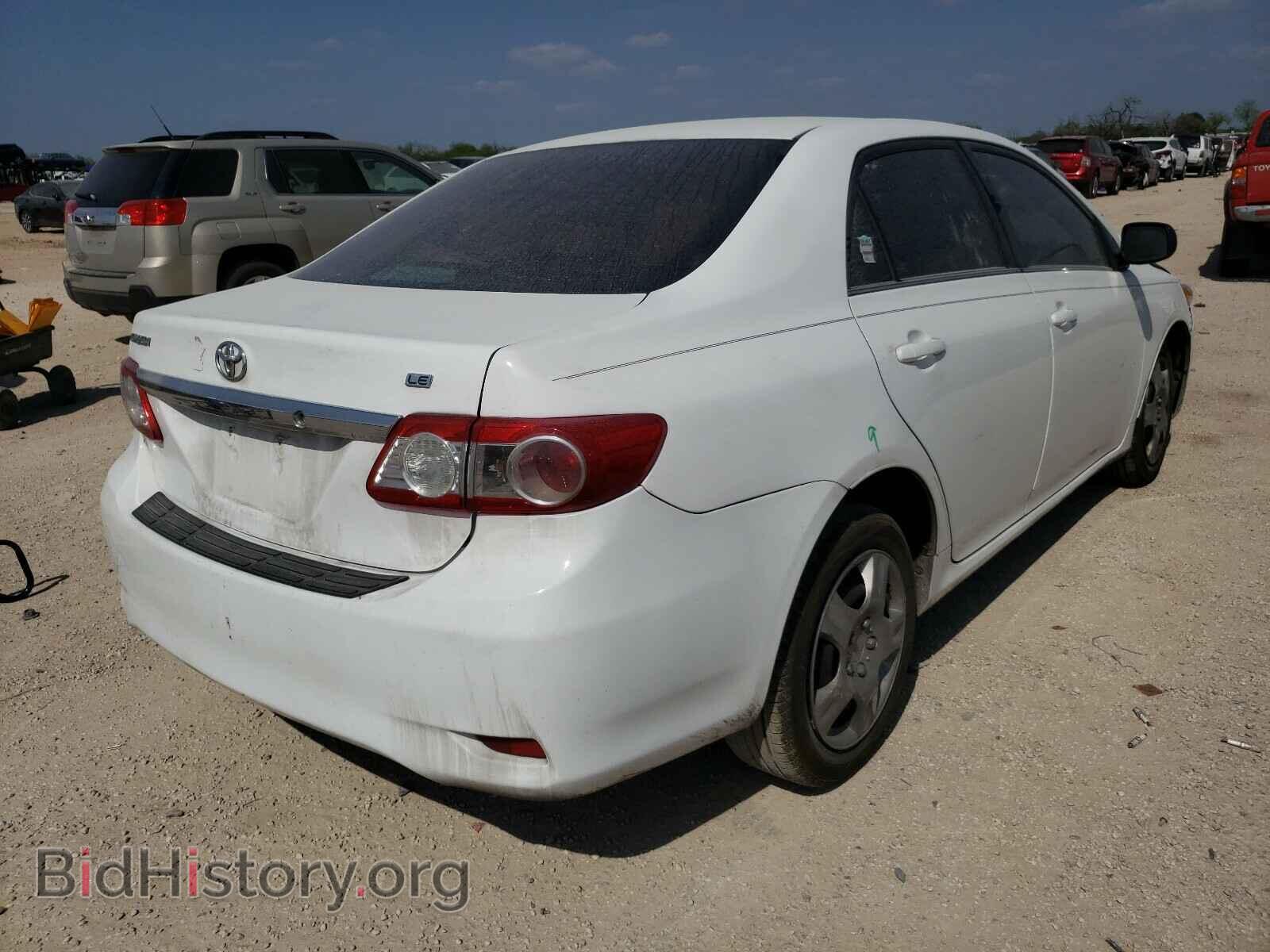 2013 TOYOTA COROLLA - VIN: 2T1BU4EE4DC048640 - Фото 4