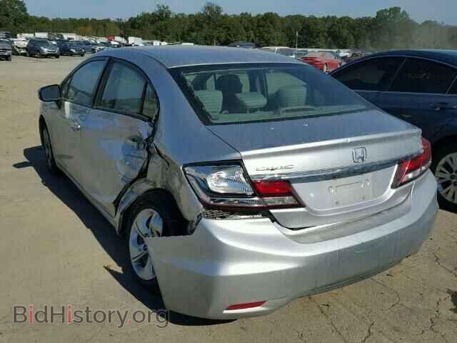 2014 HONDA CIVIC - VIN: 19XFB2F59EE026629 - Фото 3