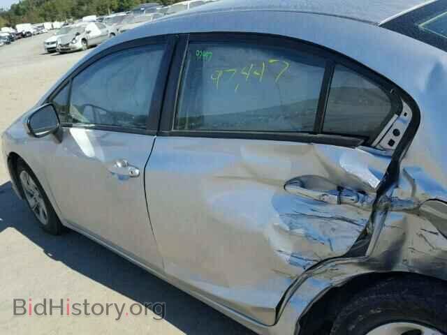 2014 HONDA CIVIC - VIN: 19XFB2F59EE026629 - Фото 10