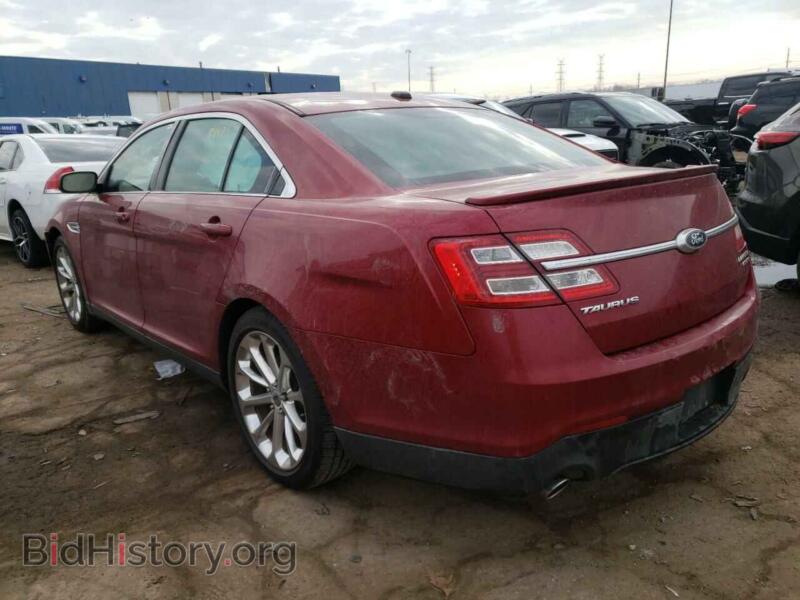 2013 Ford TAURUS (VIN 1FAHP2F87DG140332) — photo 3 of 10