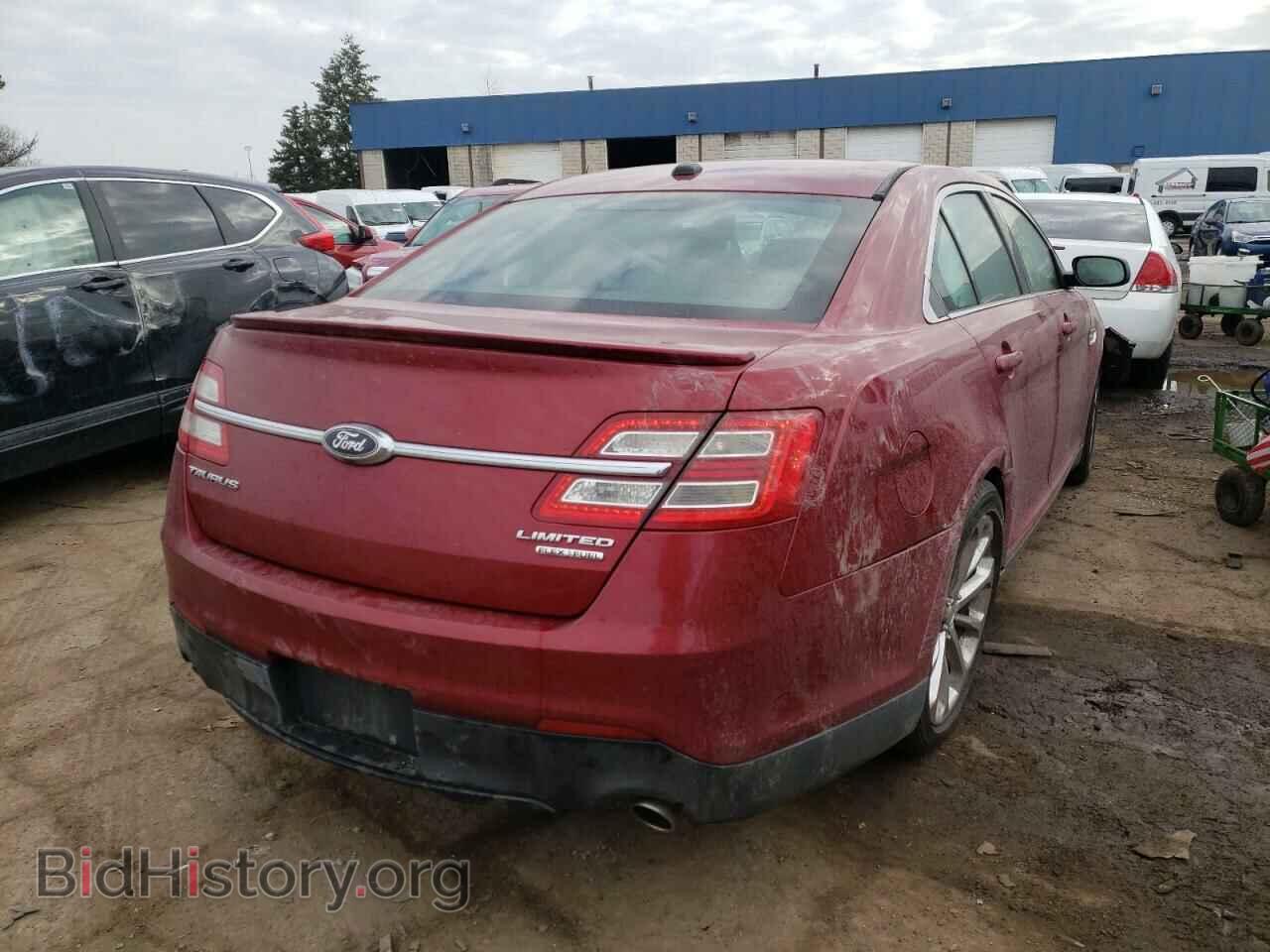 2013 FORD TAURUS - VIN: 1FAHP2F87DG140332 - Фото 4