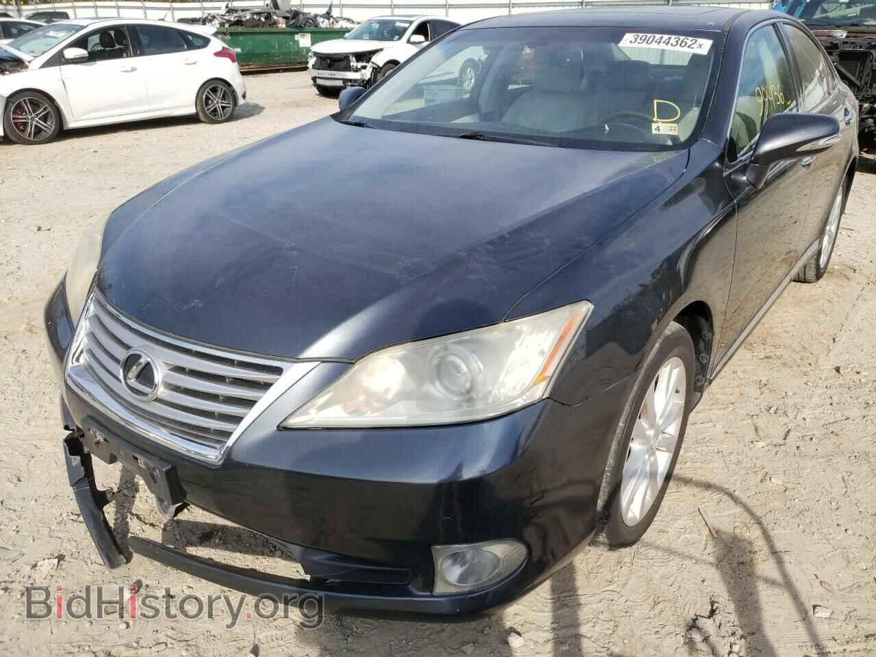 2010 LEXUS ES350 - VIN: JTHBK1EG1A2375009 - Фото 2