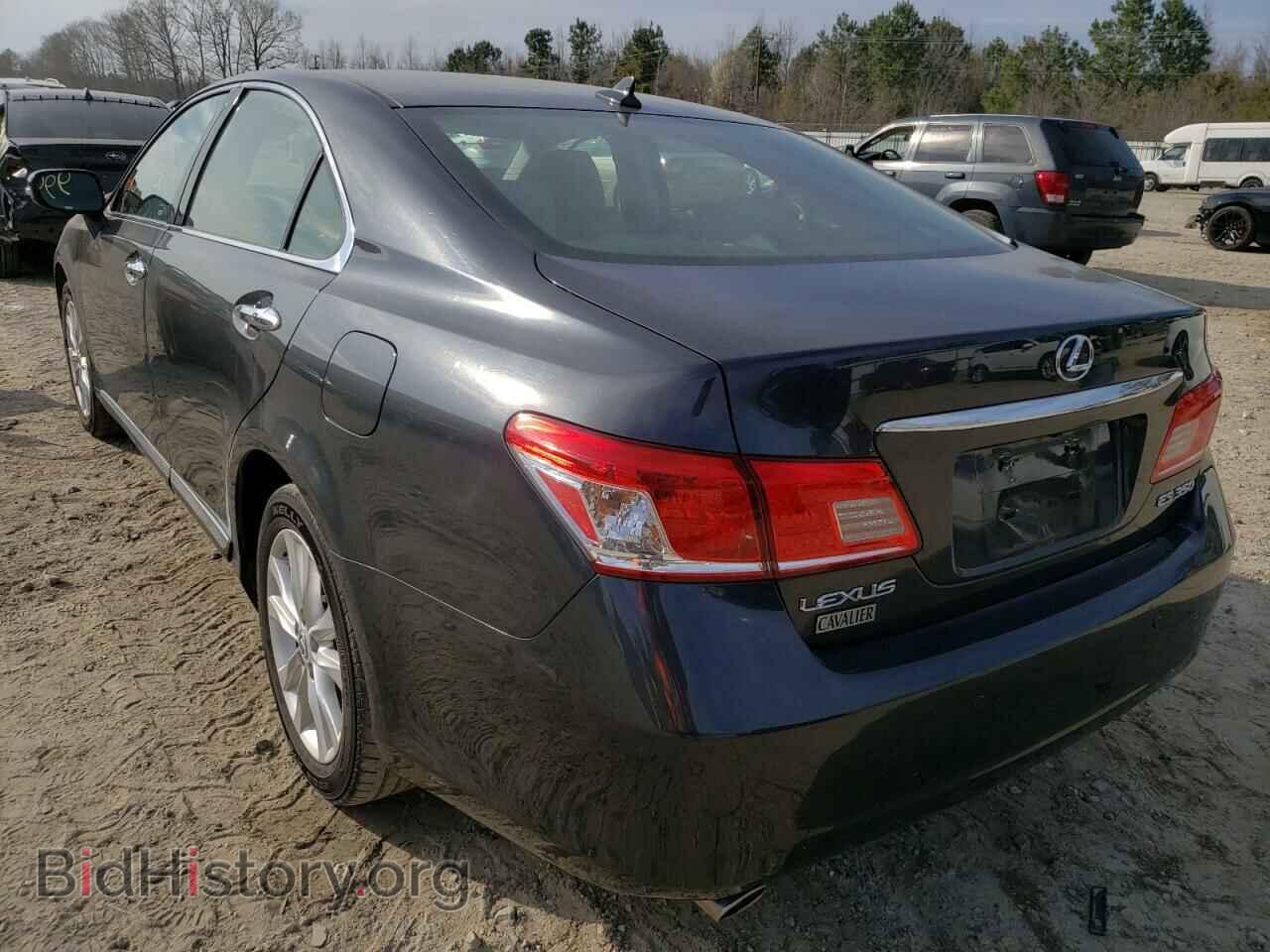 2010 LEXUS ES350 - VIN: JTHBK1EG1A2375009 - Фото 3