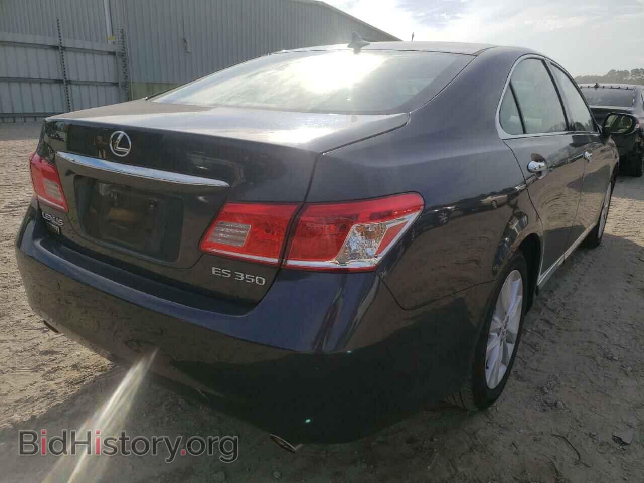 2010 LEXUS ES350 - VIN: JTHBK1EG1A2375009 - Фото 4