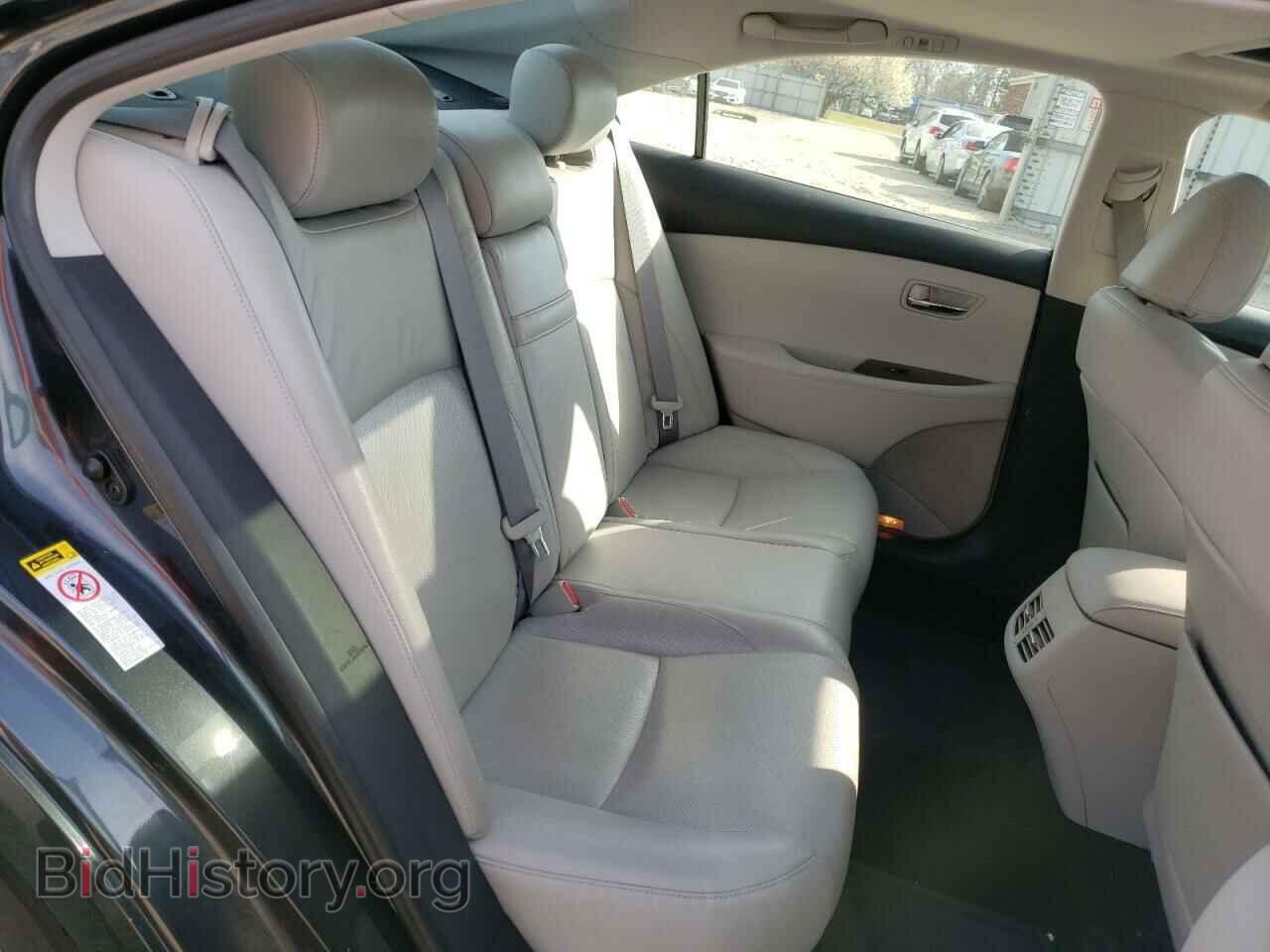 2010 LEXUS ES350 - VIN: JTHBK1EG1A2375009 - Фото 6