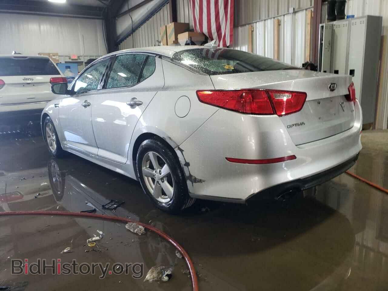 2015 KIA OPTIMA - VIN: 5XXGM4A71FG502206 - Фото 3